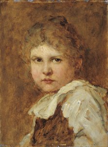 kız kafa by Ludwig Knaus