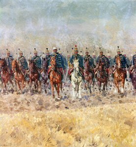 Süvarilerin Kuğu Şarkısı, 1931 (Schwanengesang)