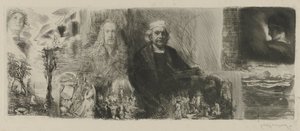 Farklı baskı tekniklerinde Rembrandt ve Dürer
