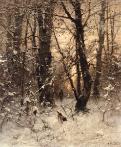 Kış Alacakaranlığı, 1891
