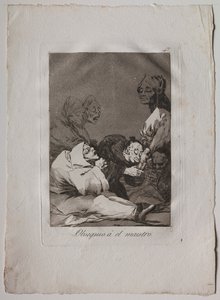 Seksen Caprichos: Öğretmene hediye by Ludwig Neufahrer