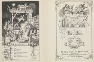 Şarkı ve resimde Hıristiyan sevinci, 1855.