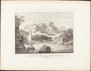 Salzburg yakınlarındaki Untersberg