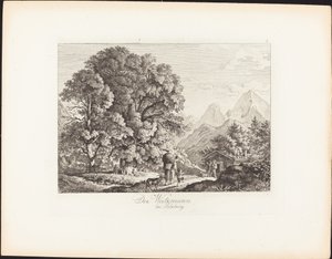 Salzburg yakınlarındaki Watzmann
