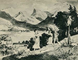 Fuschl Gölü, Salzburg, Avusturya, 1823, 1943.
