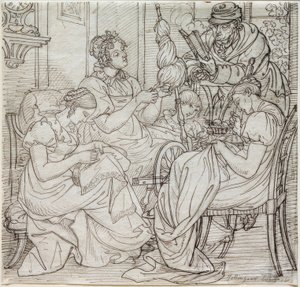 aile seksi by Ludwig Vogel