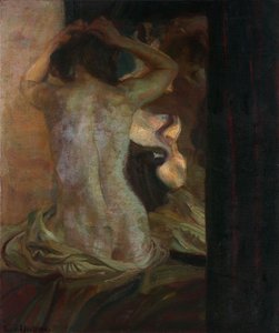 Ayna by Ludwig von Herterich