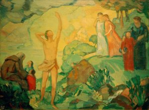 Çağlar by Ludwig von Hofmann