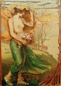 Flora (nişan resmi)