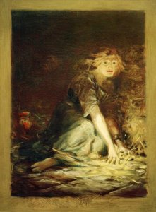 zindandaki Gretchen by Ludwig von Hofmann