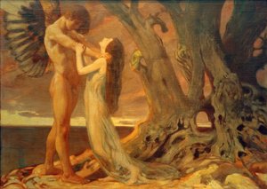 efsane by Ludwig von Hofmann