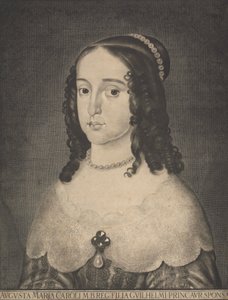 Orange Prensesi Mary Stuart by Ludwig von Siegen