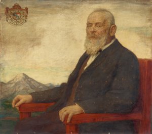 Prens Regent Luitpold by Ludwig von Zumbusch