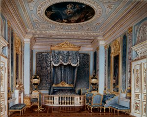 Luigi Premazzi (Ludwig Osipovich) (1814-1891) tarafından Gatchina Sarayı Baskılarında Çar Alexander II