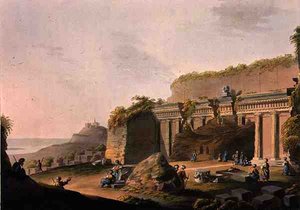 Robert Bowyer (1758-1834) 1803 (renkli aquatint) tarafından yayınlanan 