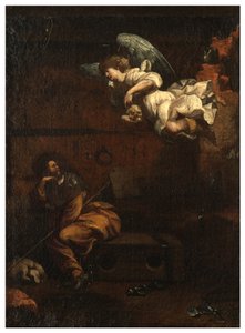 Kuzey Transept, San Rocco Sunağı 1635, 45, Genovesino 1645, Hapishanede ölüm ilanı, Sağ altta boyanmış