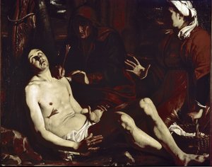 Aziz Sebastian kutsal kadınlar tarafından iyileştirildi (tuval üzerine yağlı boya, yaklaşık 1630)