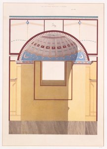 Ilıklıktaki niş, Diomedes Evi, Pompeii, 1897