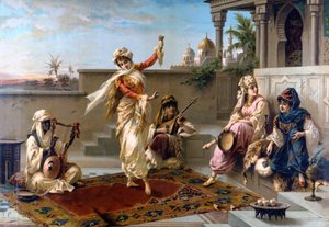 Harem, Crosio Luigi (1835 - 1915). by Luigi Crosio