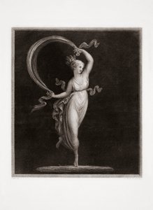 Dans. Luigi Cunego tarafından oyulmuş. Antonio Canova