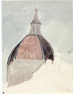 Kilise Santa Maria del Fiore kubbesi, Floransa (Suluboya