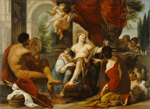 Herkül ve Omphale, c.1700-10