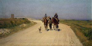 güneşli yol by Luigi Gioli