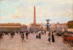 Concorde Meydanı, by Luigi Loir