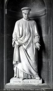 Cosimo dè Medici Heykeli by Luigi Magi