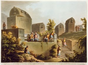 Robert Bowyer (1758-1834) 1803 (aquatint) tarafından yayınlanan 