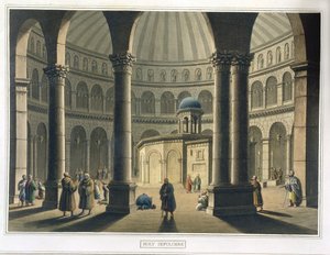 Kutsal Kabir, pub. William Watts tarafından, 1806 by Luigi Mayer