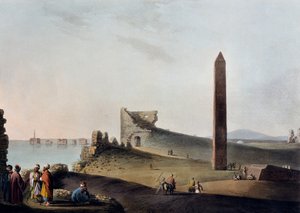 İskenderiye Dikilitaşları olarak bilinen Kleopatra