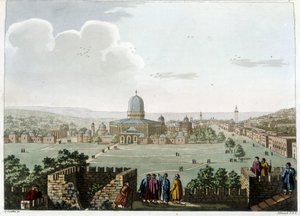 Süleyman Tapınağı (Kudüs Camii) - içinde “” Osmanlı hakimiyetlerinden, Avrupa