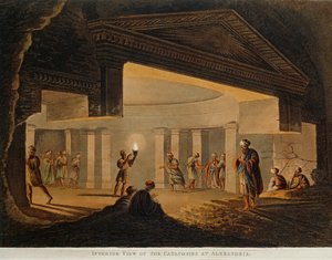 Luigi Mayer tarafından Mısır