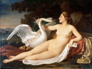 Leda ve Kuğu, 1840-1850.