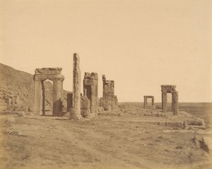 12 [Persepolis, W: restorasyon öncesi, 1840