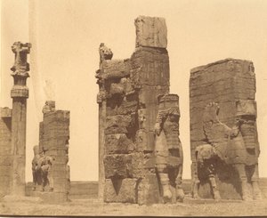 15 [Tüm Ulusların Kapısı, Persepolis, Fars], 1840