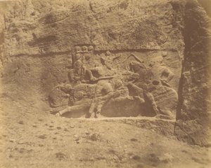 4 [Nakş-ı Rüstem, Persepolis Yakını], 1840