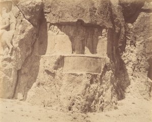 6 [Nakş-ı Rüstem, Persepolis Yakını], 1840