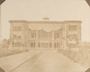 Amharet es Şah, 1858. by Luigi Pesce