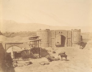 [Hükümet Kapısı, Tahran, İran], 1840