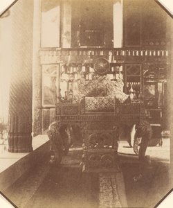 [Golistan, Tavus Kuşu Tahtı, Tahran, İran] Takht-ı Taous, 1840