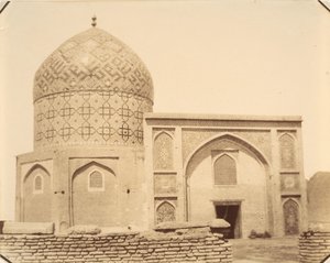[Nasır-eddin Şah Camii, Tahran, İran], 1840