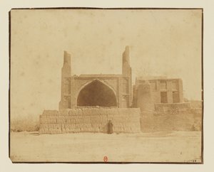 Görünüm 7 - İsfahan çevresindeki sallanan minareler by Luigi Pesce