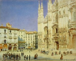 Milano Katedrali, 1846