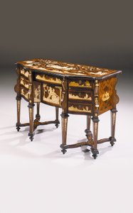 Turin büro mazarin, 18. yüzyılın başlarında by Luigi Prinotto