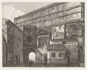 Porta Maggiore ve Roma Condotto delle Acque Claudia, Anione Nuovo ve Acqua Felice Anıtı