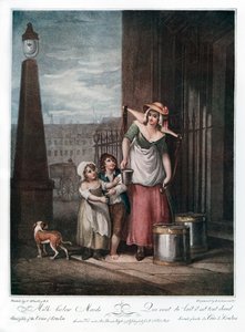 Hizmetçilerin Altında Süt, 1793.