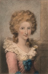 Sayın Damer, 1794. by Luigi Schiavonetti