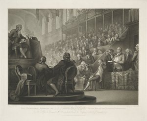Toespraak van Lodewijk XVI Ulusal Konvansiyonun barında Onaltıncı Lewis